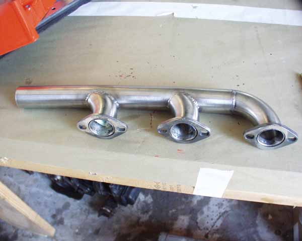 Great Survivor series Corvair EXHAUST MANIFOLDs  RT/LT sides  #corvair